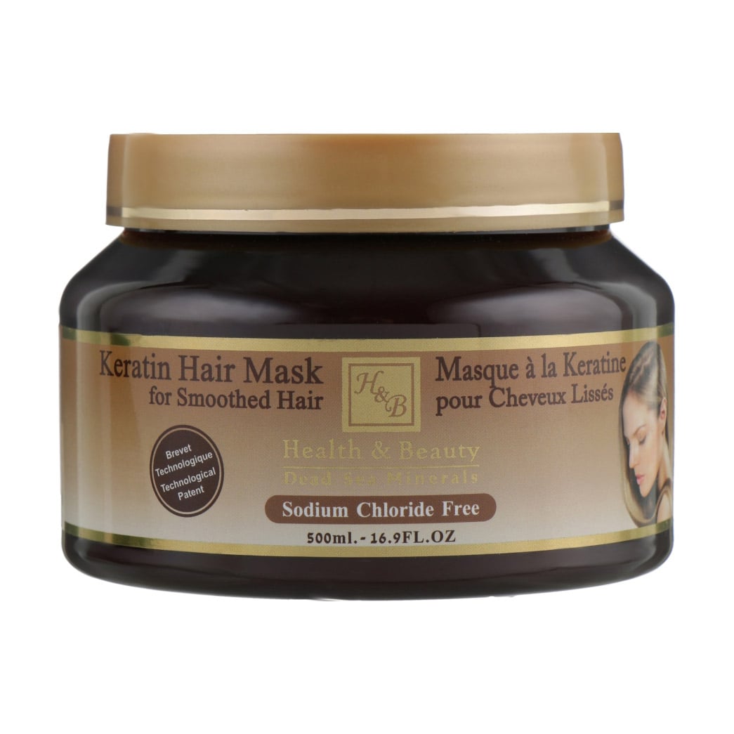 Маска для волосся Health And Beauty Keratin Hair Mask з кератином, 500 мл